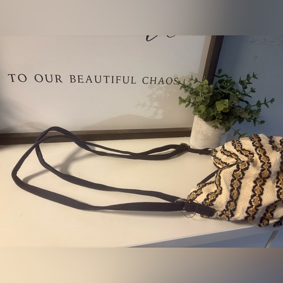 Free People Woven Knit Zamora Crossbody Bag - Picture 10 of 12